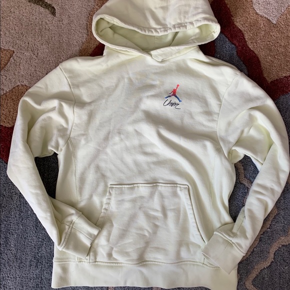 rare hoodie yellow